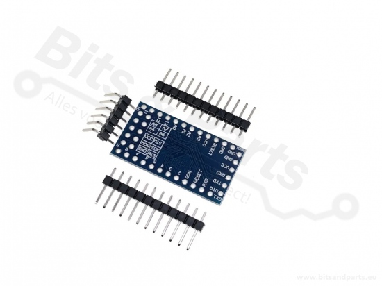 Arduino Pro Mini Atmega328 5V 16MHz (open-source kloon) 